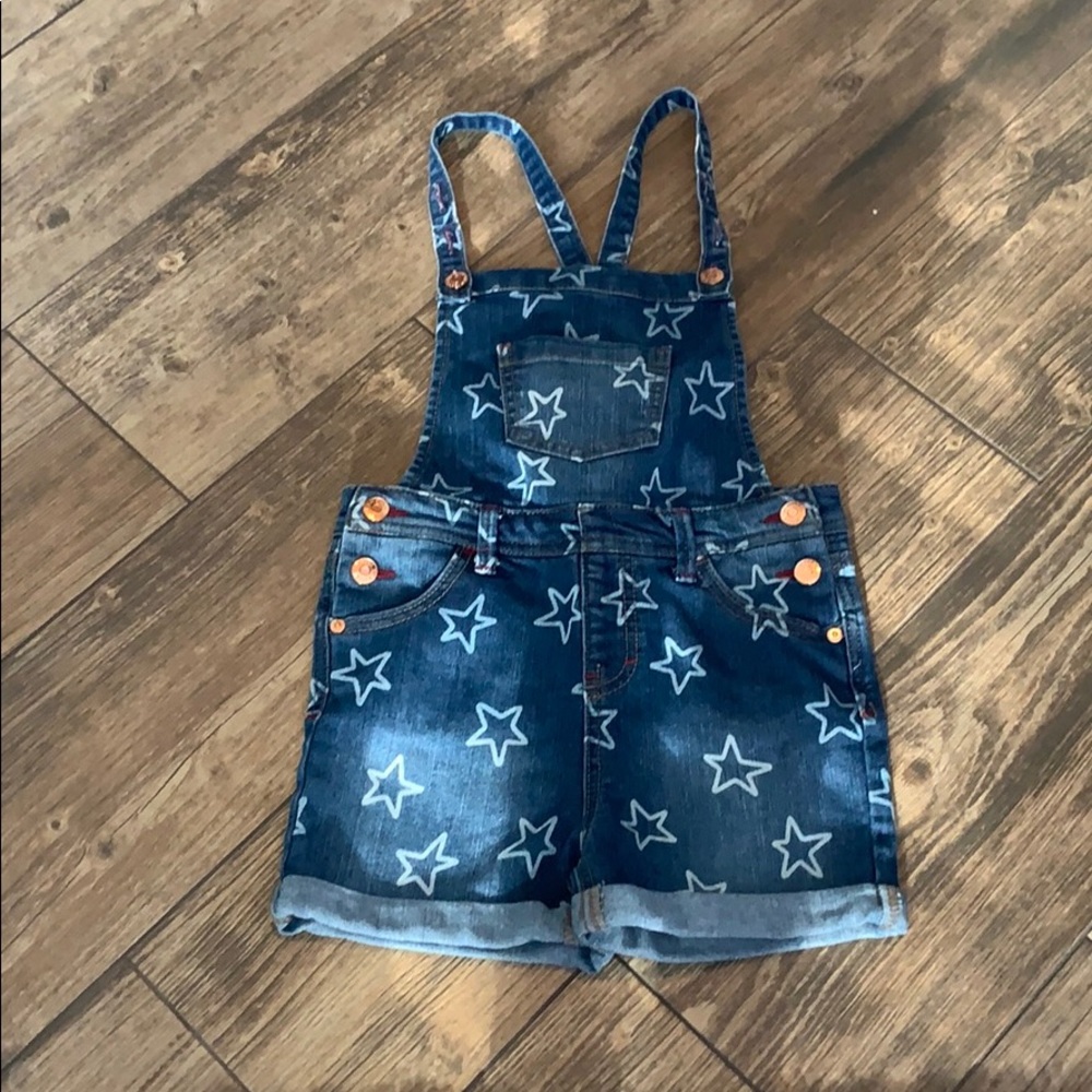 Girls shorteralls